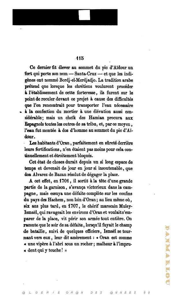 HISTOIRE D ORAN AVANT PENDANT APRES LA DOMINATION ESPAGNOLE D HENRI LEON FEY 1858_000132.jpg